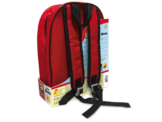 Bing Zainetto Baby Blocks Rosso - 5