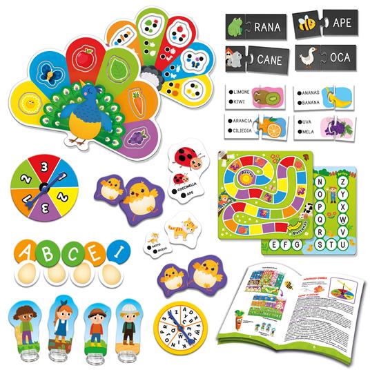 Carotina Penna Parlante 50 Giochi - quiz per bambini - 3