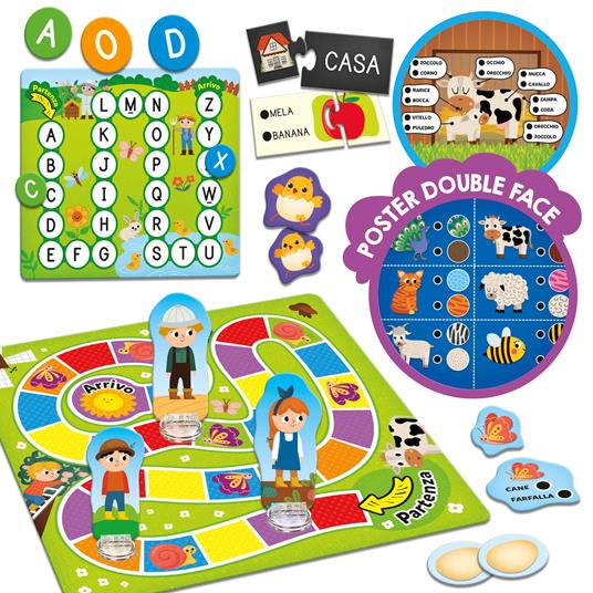 Carotina Penna Parlante 50 Giochi - quiz per bambini - 5