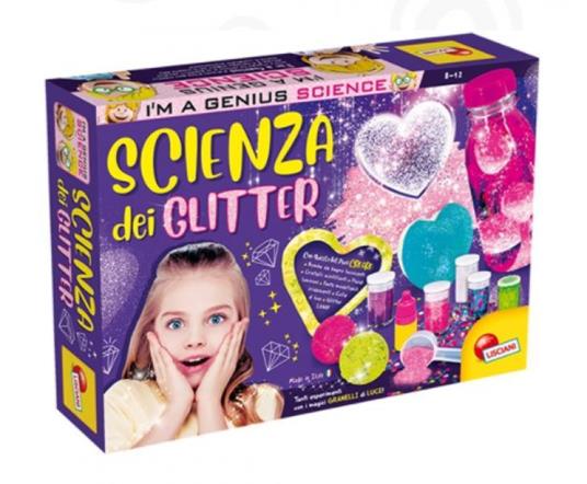 I'm a Genius laboratorio della scienza dei glitter - 2