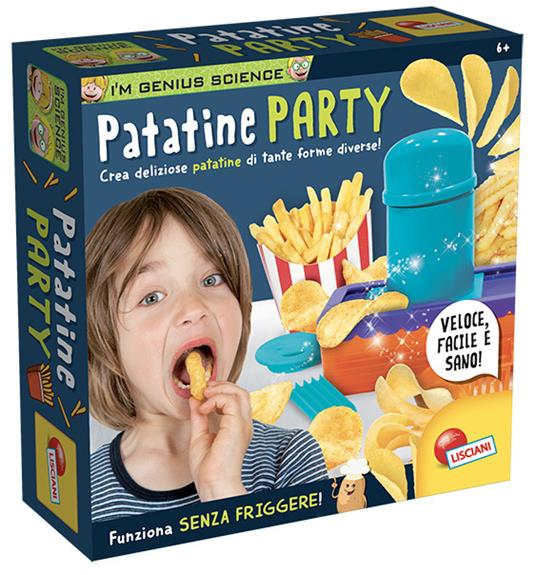 ìm A Genius Patatine Party