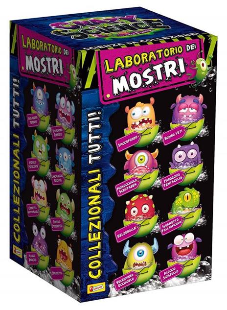 Crazy Science La Fabbrica Dei Mostri Ricariche Display