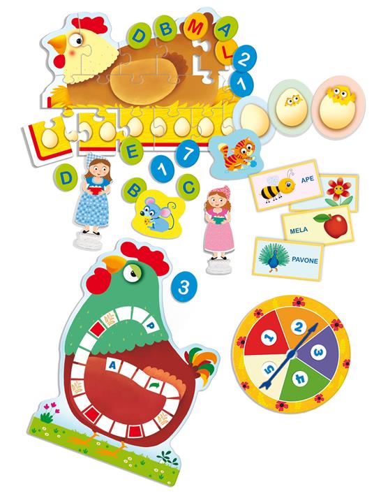 Carotina Banchetto Led Gioco E Imparo 3 In 1 - 4