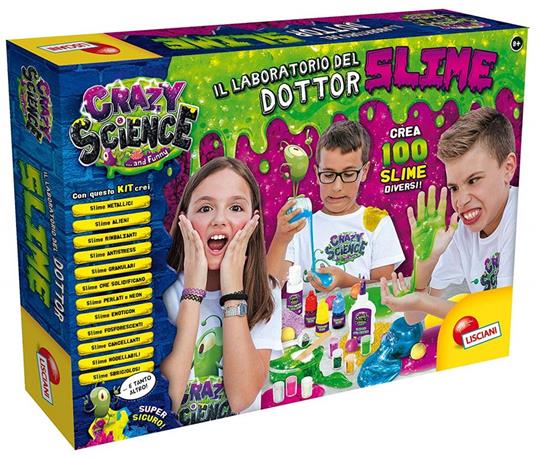 Crazy Science Il Grande Laboratorio Del Dottor Slime - 5