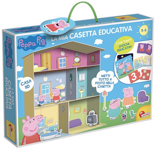 Peppa Pig Casetta Educativa