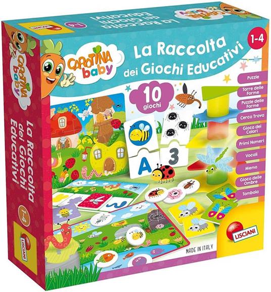 Carotina Baby Raccolta Giochi Educativi - 2