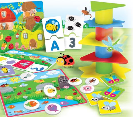 Carotina Baby Raccolta Giochi Educativi - 4