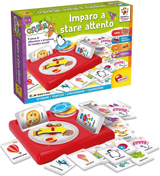 Carotina Imparo a Stare Attento - 3