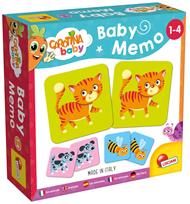 Carotina Baby Memo Animali - Memory con animali