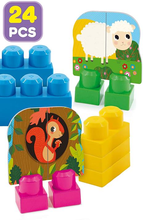 Carotina Baby Memo Animali - 5