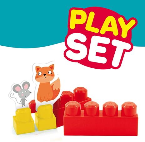 Carotina Baby Memo Animali - 7