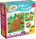 Carotina baby puzzle il bosco