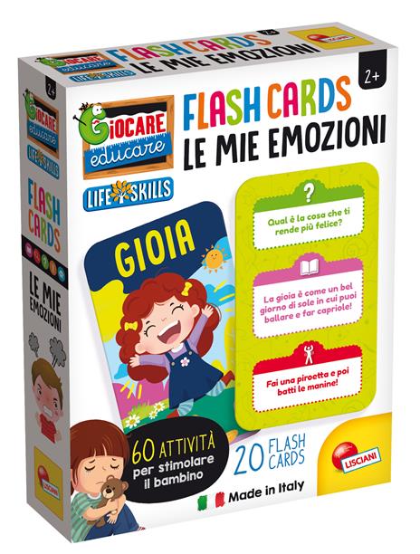 Life skills flash cards coccole assortito in display - 2