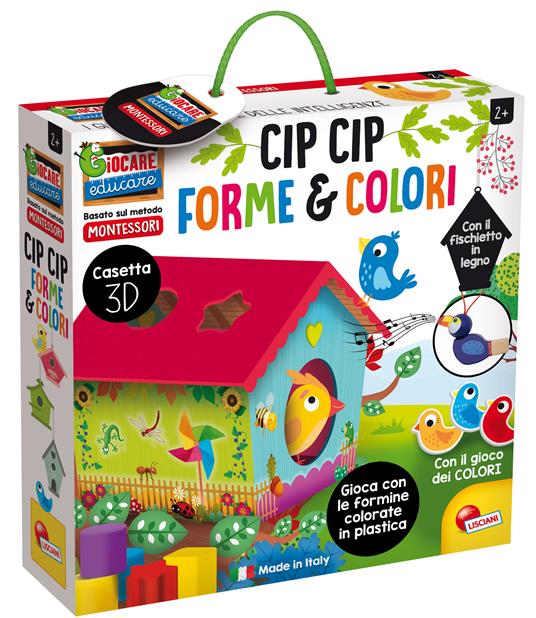 Montessori Cip Cip Forme e Colori