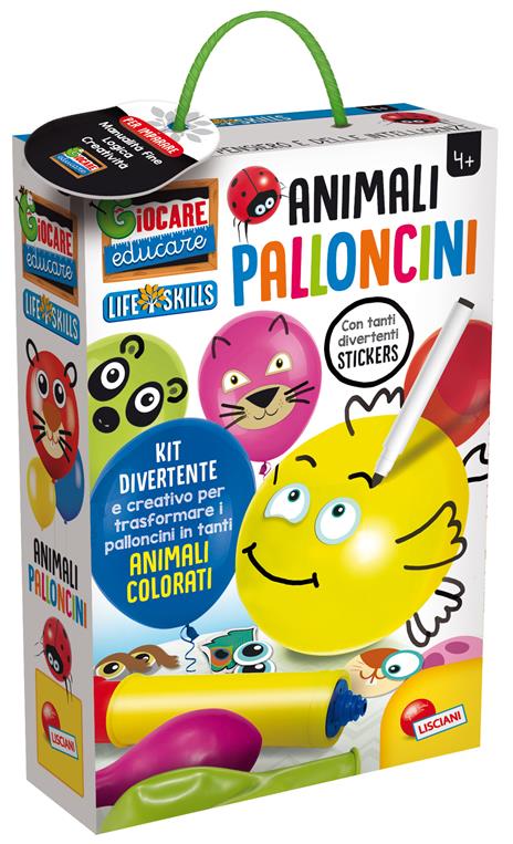 Life skills animali palloncini
