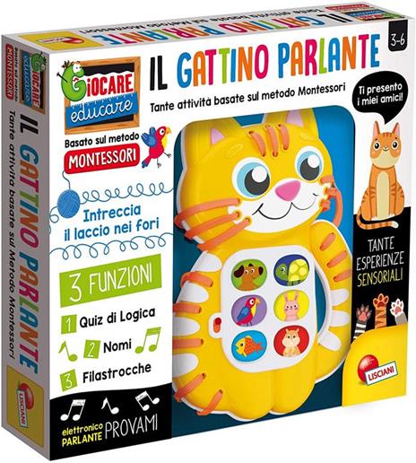 Montessori Gattino Tante Attivita - 3