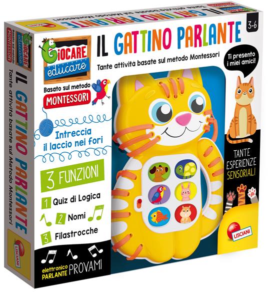 Montessori Gattino Tante Attivita - 4