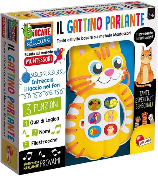 Montessori Gattino Tante Attivita - 2