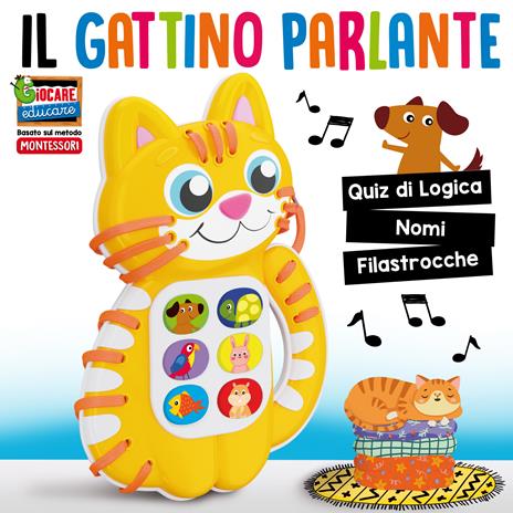 Montessori Gattino Tante Attivita - 5