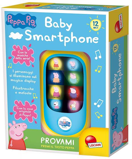 Peppa Pig Baby Smartphone Led