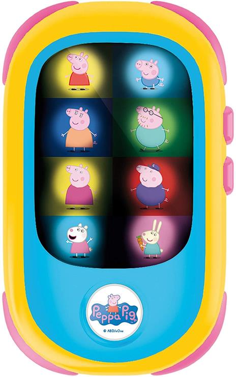 Peppa Pig Baby Smartphone Led - 2
