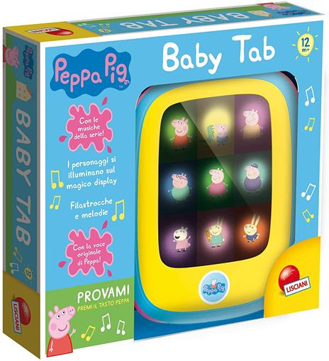 Peppa Pig Baby Tab Gioca e Impara