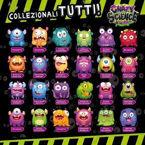 Crazy science l'ampolla dei mostri - 3