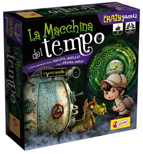 Crazy games la macchina del tempo