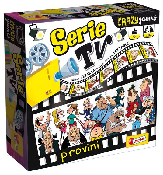 Crazy games serie tv