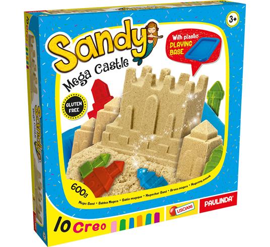 Sandy mega castle