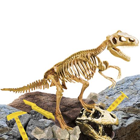 I'm a Genius super kit t-rex - 3
