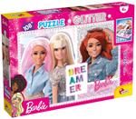 Barbie puzzle glitter plus 108 best friends forever