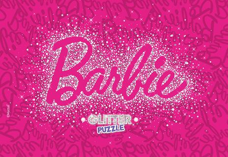 Barbie puzzle glitter plus 108 best friends forever - 3