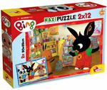 Bing Puzzle Supermaxi 2 X 12 a Scuola!