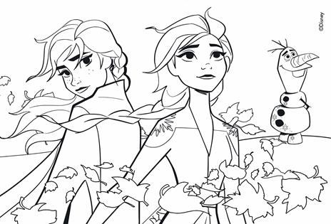 Disney puzzle df plus 24 Frozen 2 - 3