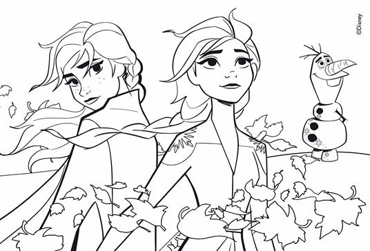 Disney puzzle df plus 24 Frozen 2 - 3