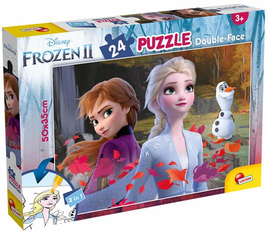 Disney puzzle df plus 24 Frozen 2