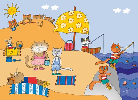 Tutti al mare. Puzzle in borsetta - 2