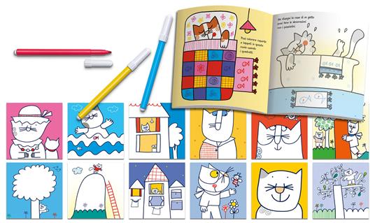 Disegno e coloro con Nicoletta Costa - 2
