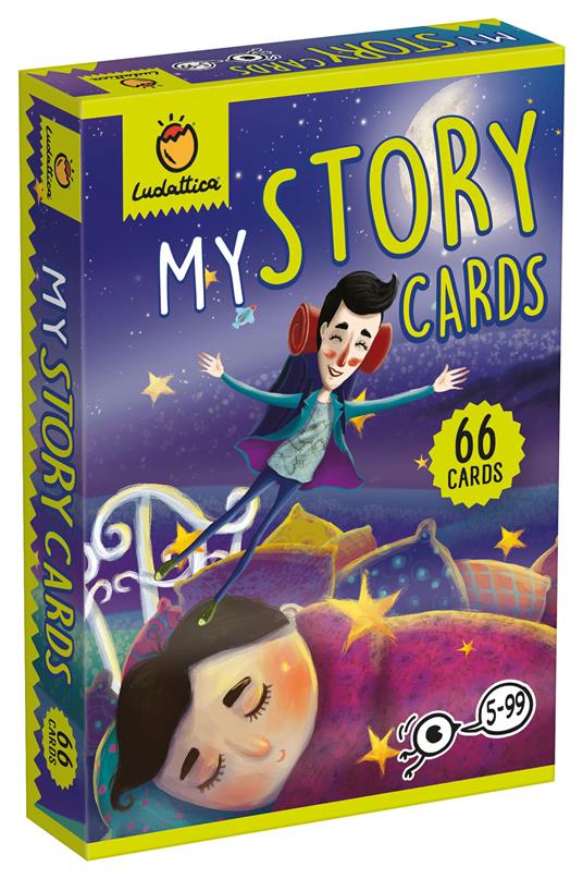 Wonderful story cards. Giochi di carte
