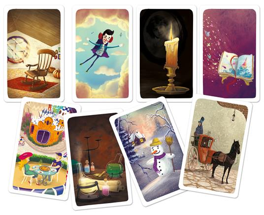 Wonderful story cards. Giochi di carte - 2