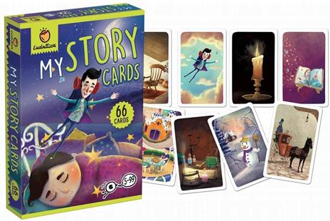 Wonderful story cards. Giochi di carte - 3