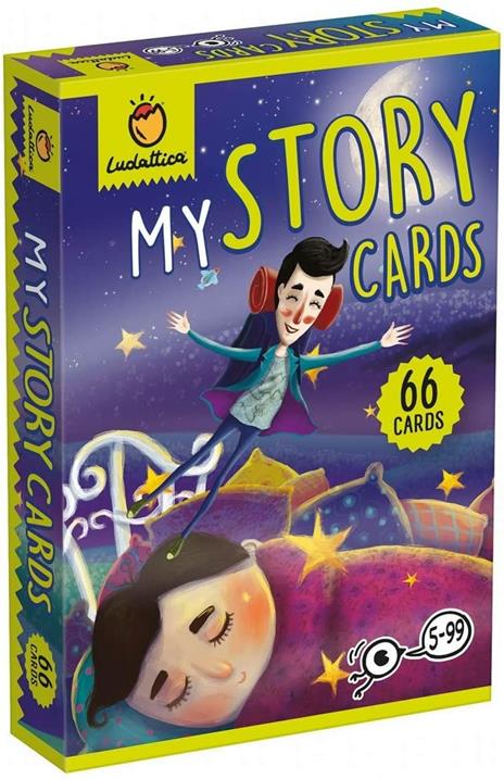 Wonderful story cards. Giochi di carte - 4