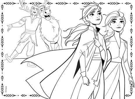 Disney puzzle df supermaxi 60 Frozen 2 - 3