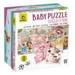 The city. Baby puzzle collection