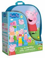 Peppa Pig Zainetto Baby Blocks