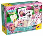 Cry Babies Coloring Pennarelli Fluo