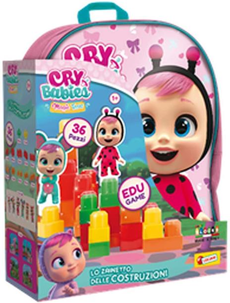 Cry Babies Zainetto Baby Blocks