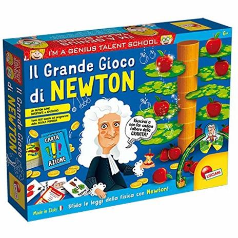 I'm a Genius Il Grande Gioco di Newton