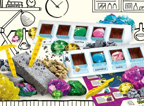 I'm a Genius Laboratorio di Mineralogia - 3
